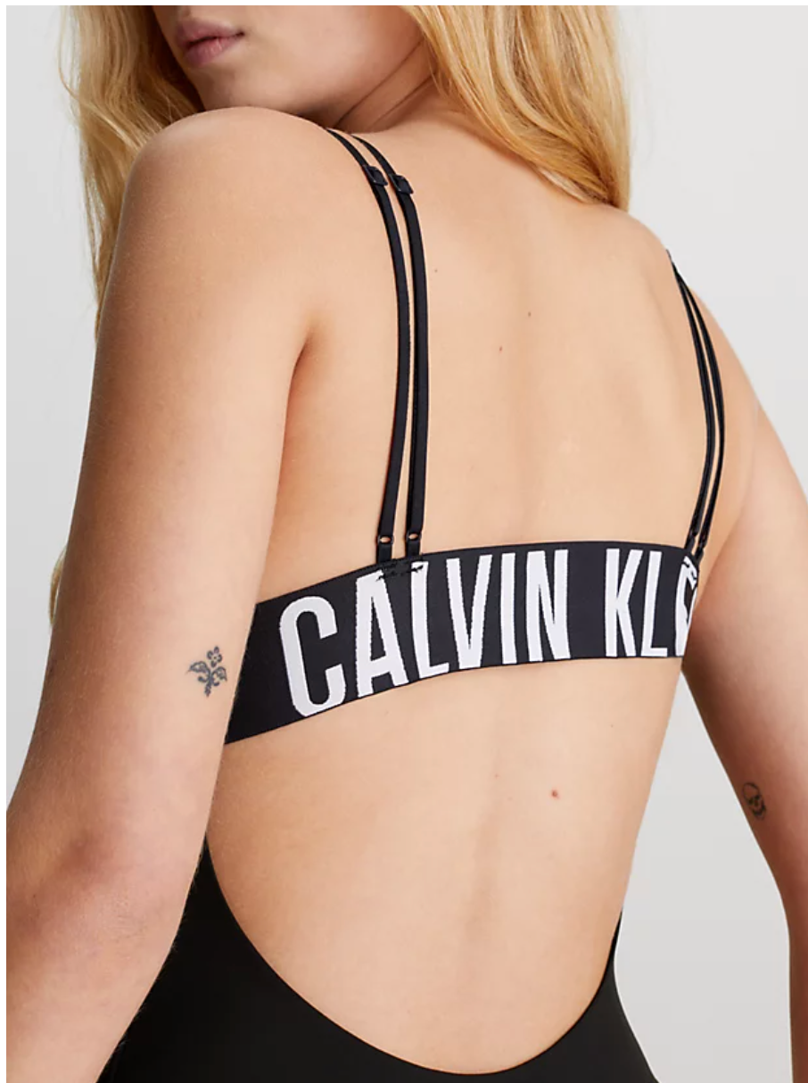 Calvin Klein | Intense Power Bodysuit | Black