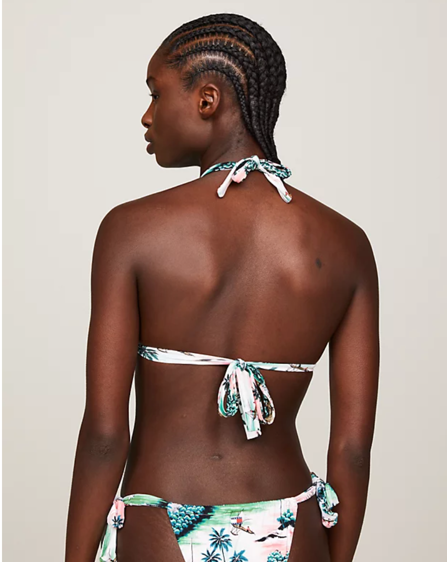 Tommy Hilfiger | Heritage Triangle Top | Hawaiian Pink