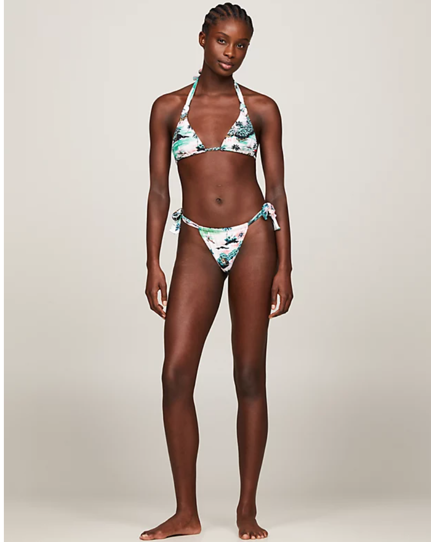Tommy Hilfiger | Tie Side Bikini | Hawaiian Pink