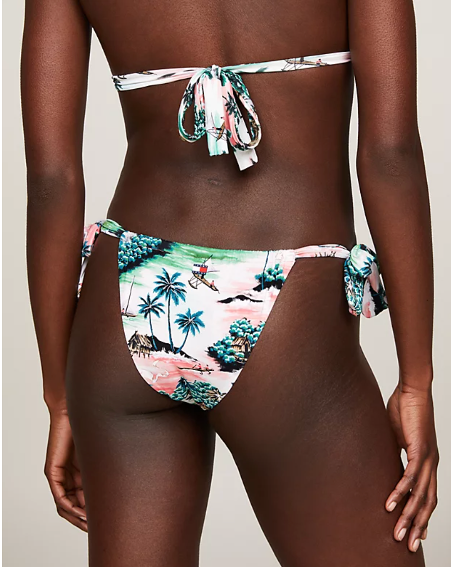 Tommy Hilfiger | Tie Side Bikini | Hawaiian Pink