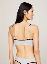 Load image into Gallery viewer, Tommy Hilfiger | Monotype Triangle Bra | Grey
