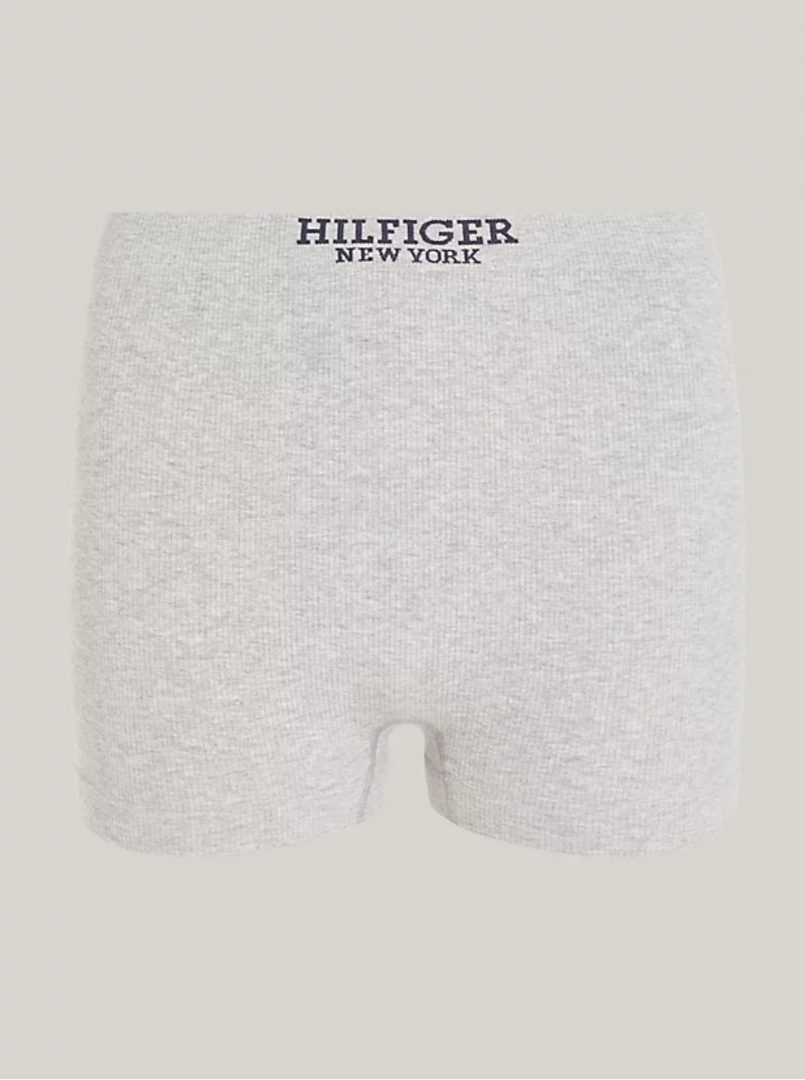 Tommy Hilfiger | Monotype High Rise Boxer Brief | Grey