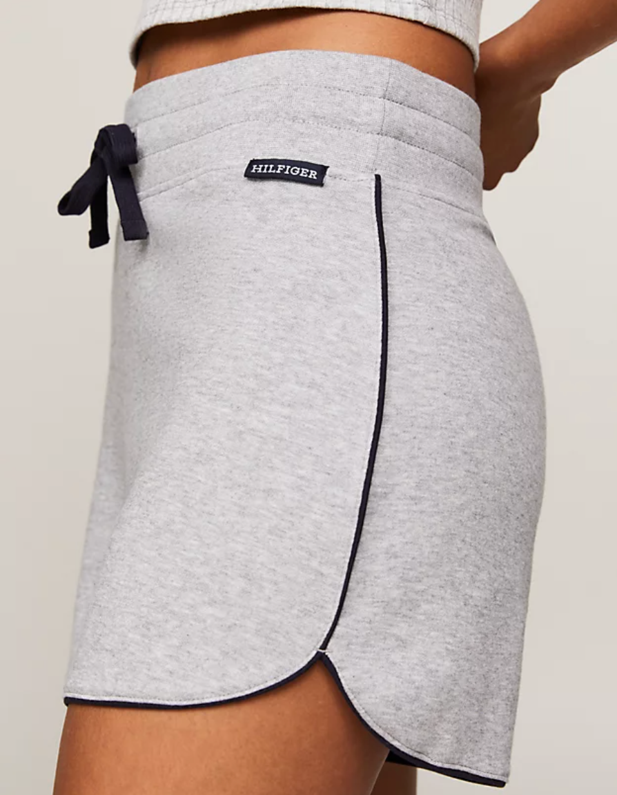 Tommy Hilfiger | Monotype Pyjama Short | Grey