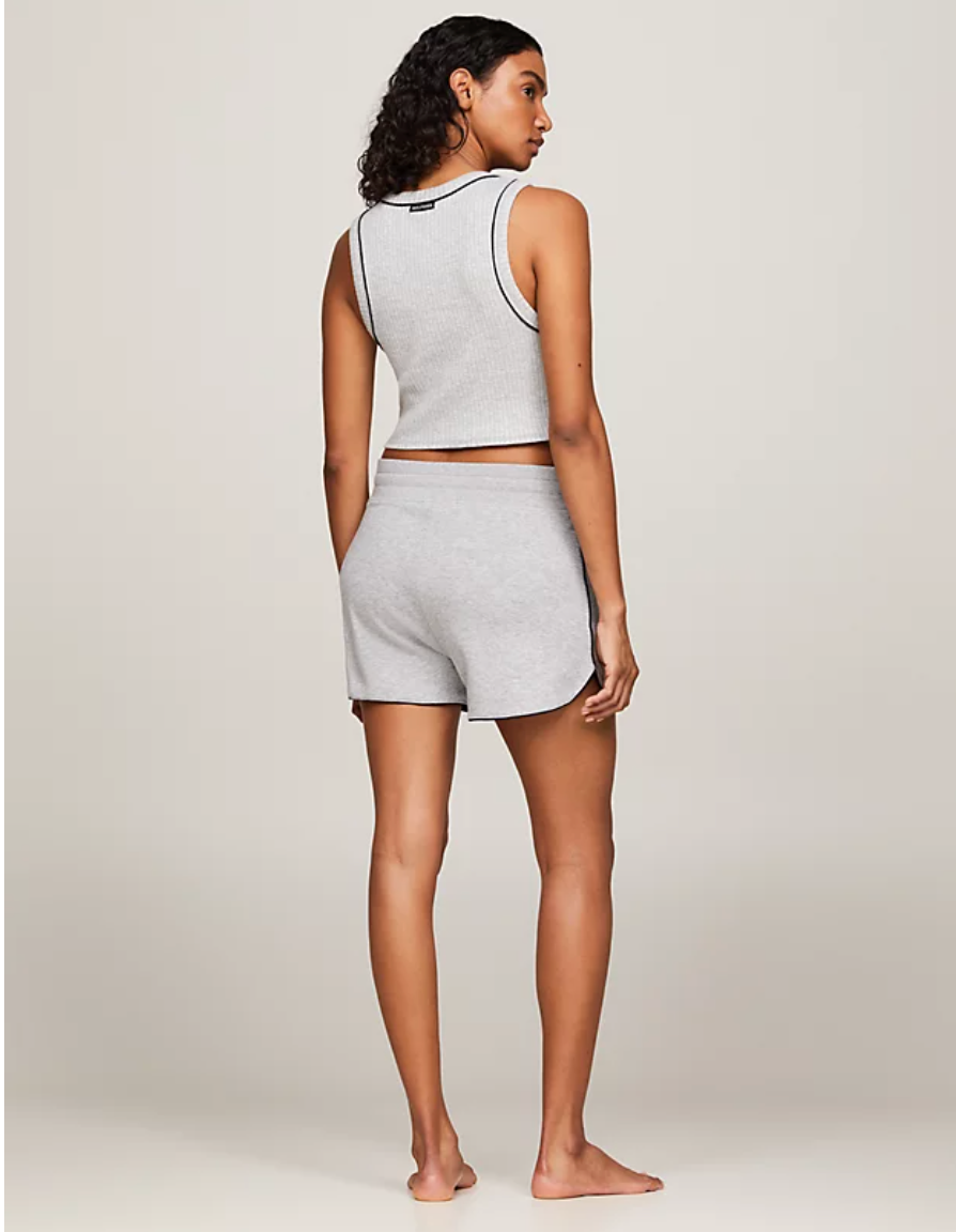 Tommy Hilfiger | Monotype Pyjama Top | Grey