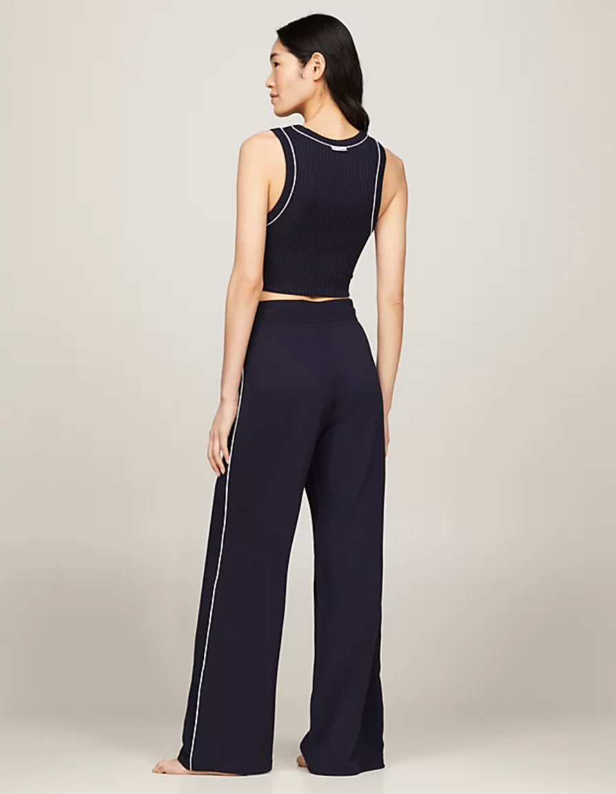 Tommy Hilfiger | Monotype Pyjama Top | Sky