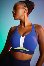 Load image into Gallery viewer, Panache | Non Padded Wired Sports Bra | Blue
