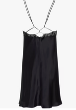 Load image into Gallery viewer, Calvin Klein | CK Silk Chemise | Black
