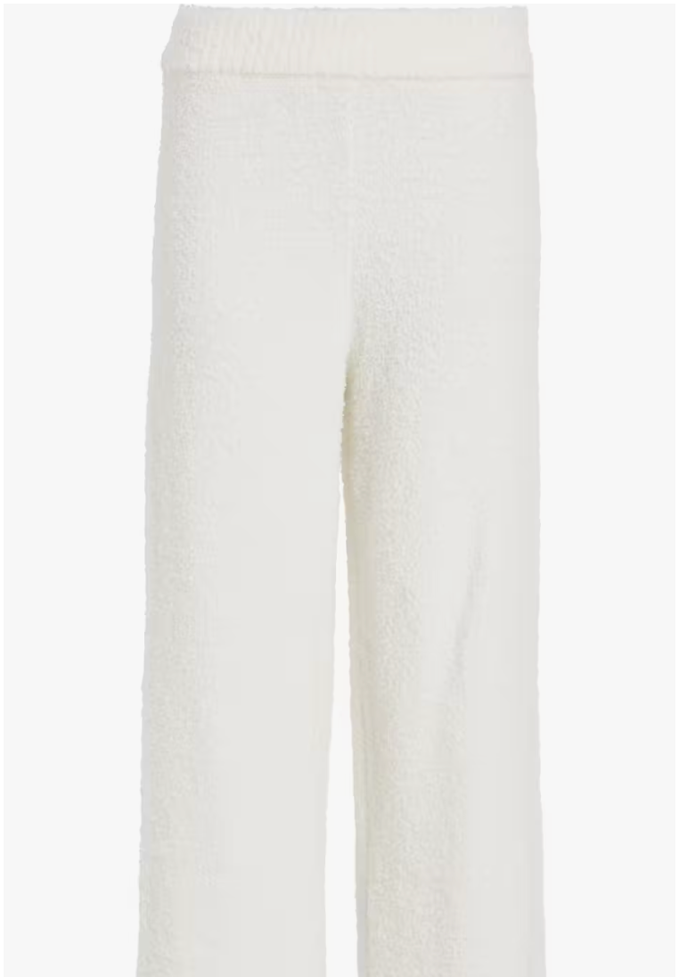 Calvin Klein | Crew Pullover & Pants Set | Ivory