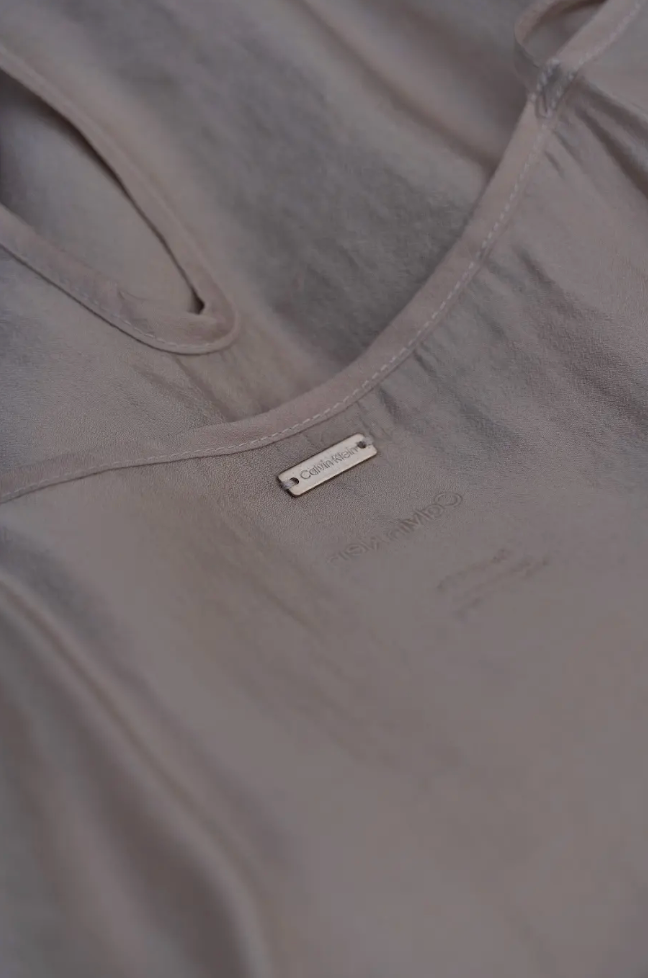 Calvin Klein | Beach Dress | Oxford Tan