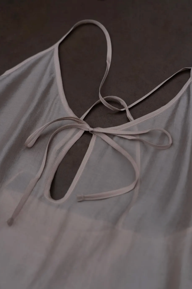 Calvin Klein | Beach Dress | Oxford Tan