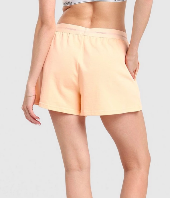 Calvin Klein | Jersey Short | Peach Bliss