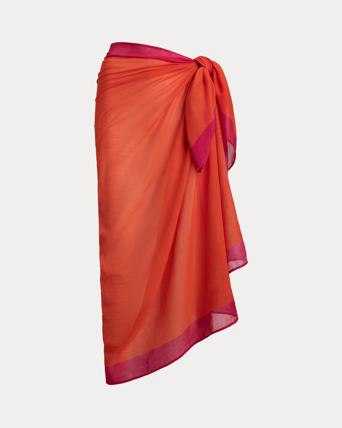 Ralph Lauren | Pareo Cover Up | Sailing Orange