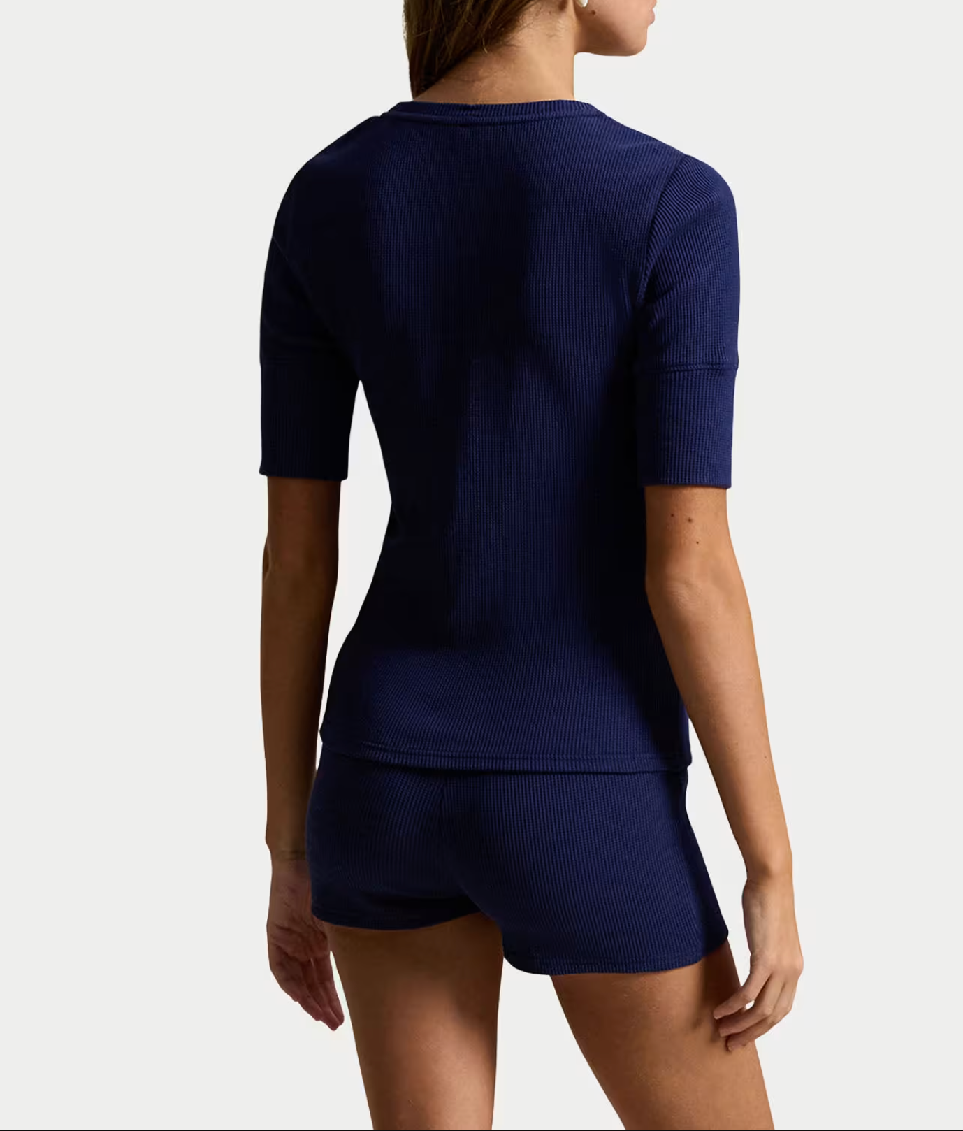 Ralph Lauren | Henley Short Sleep Set | Navy