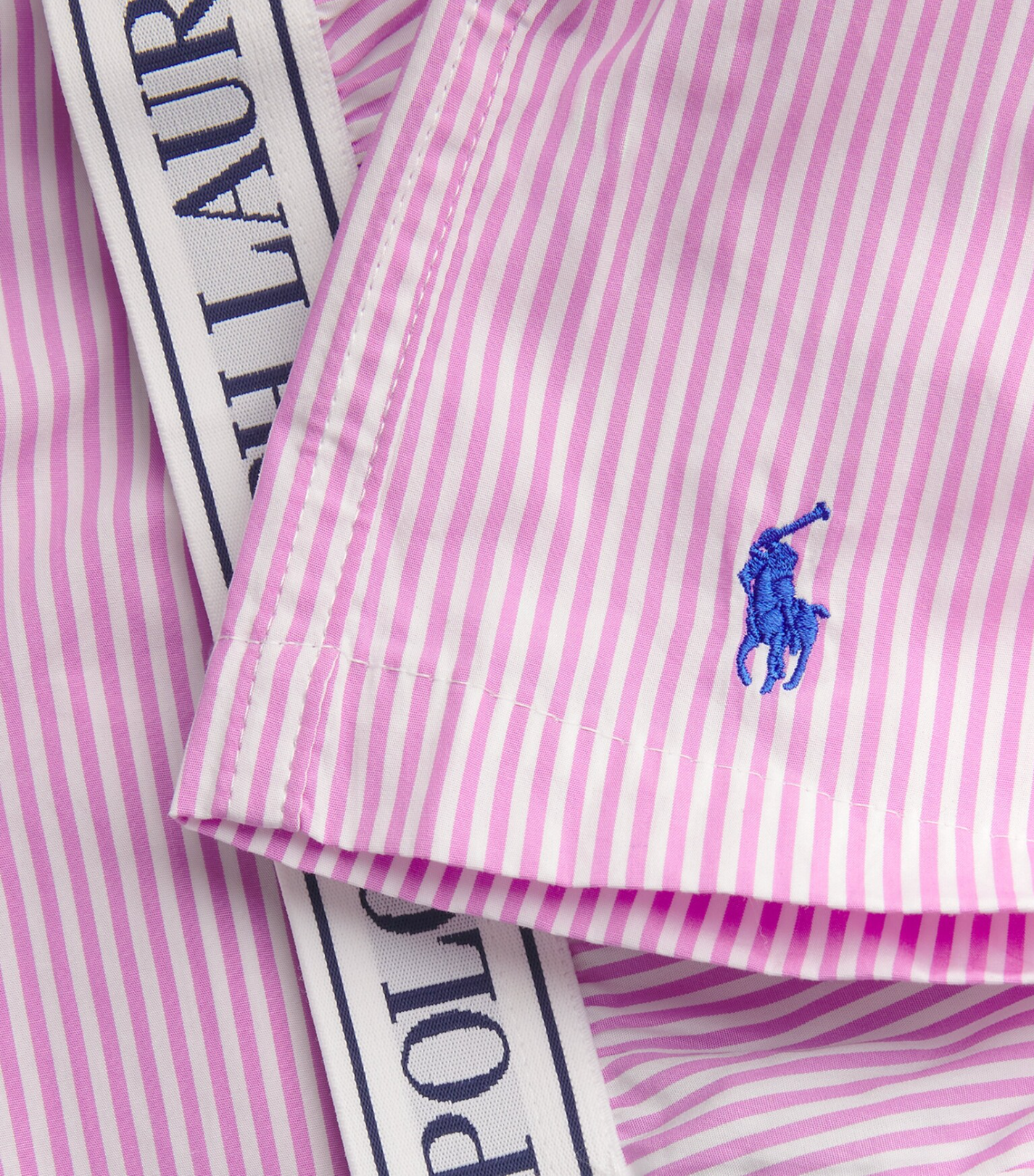 Ralph Lauren | Poplin Pyjama Short | Violet Meadow