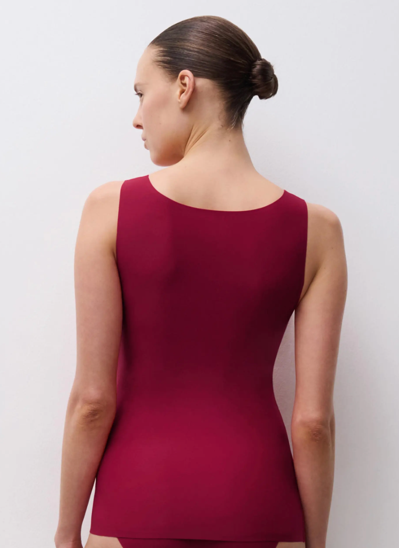Chantelle | Soft Stretch Tank Top | Raspberry Pink