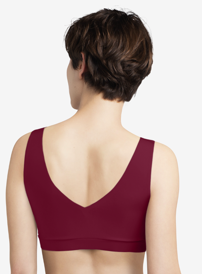 Chantelle | Padded Bralette | Raspberry Pink