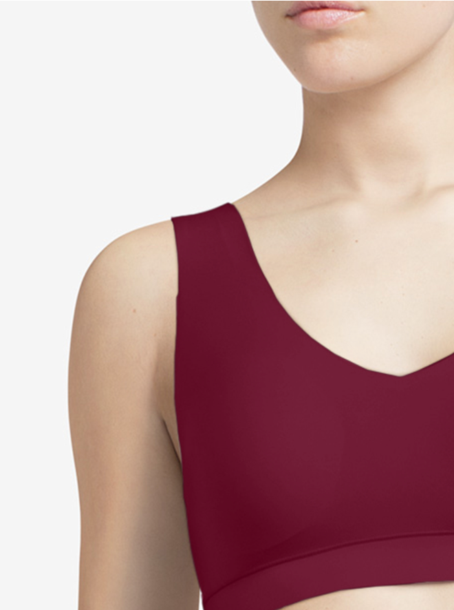 Chantelle | Padded Bralette | Raspberry Pink