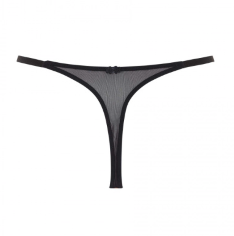 Gossard | Floral Leopard Thong | Leopard Print