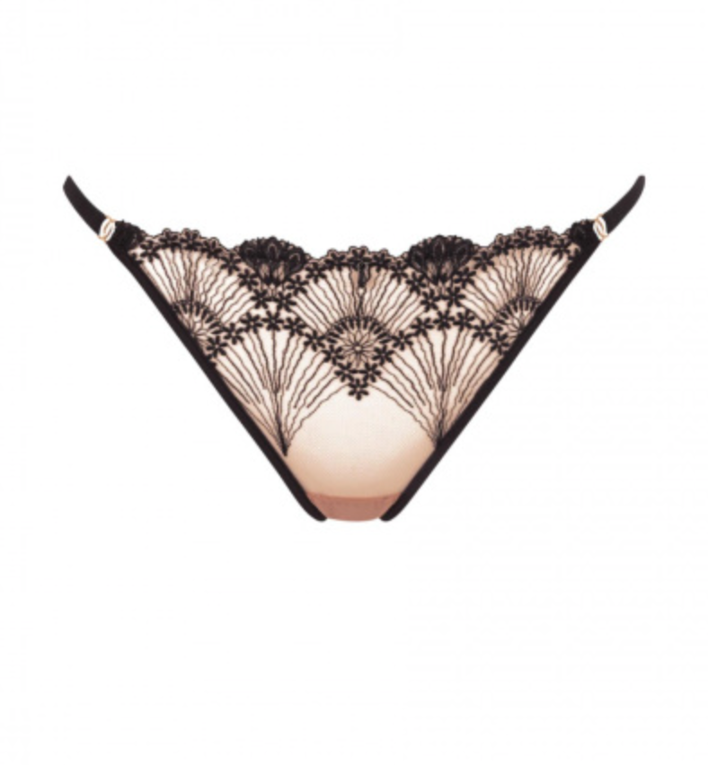 Gossard | Tattoo Tanga | Black/ Nude