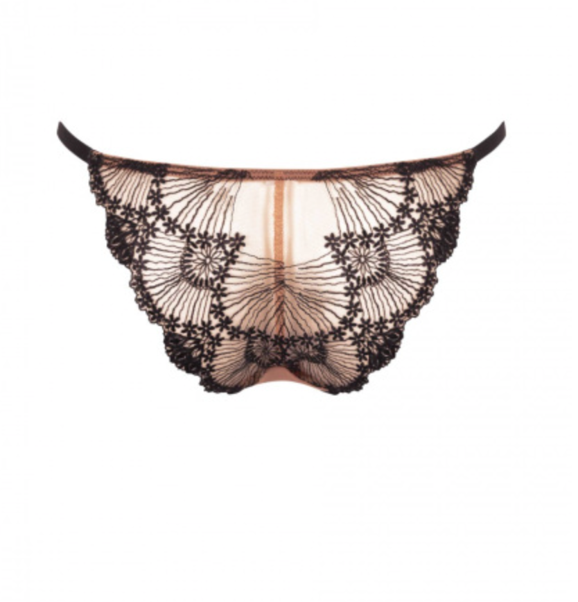Gossard | Tattoo Tanga | Black/ Nude