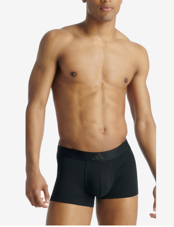 Adidas | Men's Active Micro Vent Boxer 2-Pack | Black
