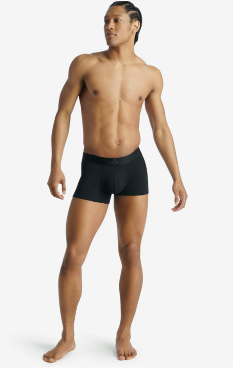 Adidas | Men's Active Micro Vent Boxer 2-Pack | Black