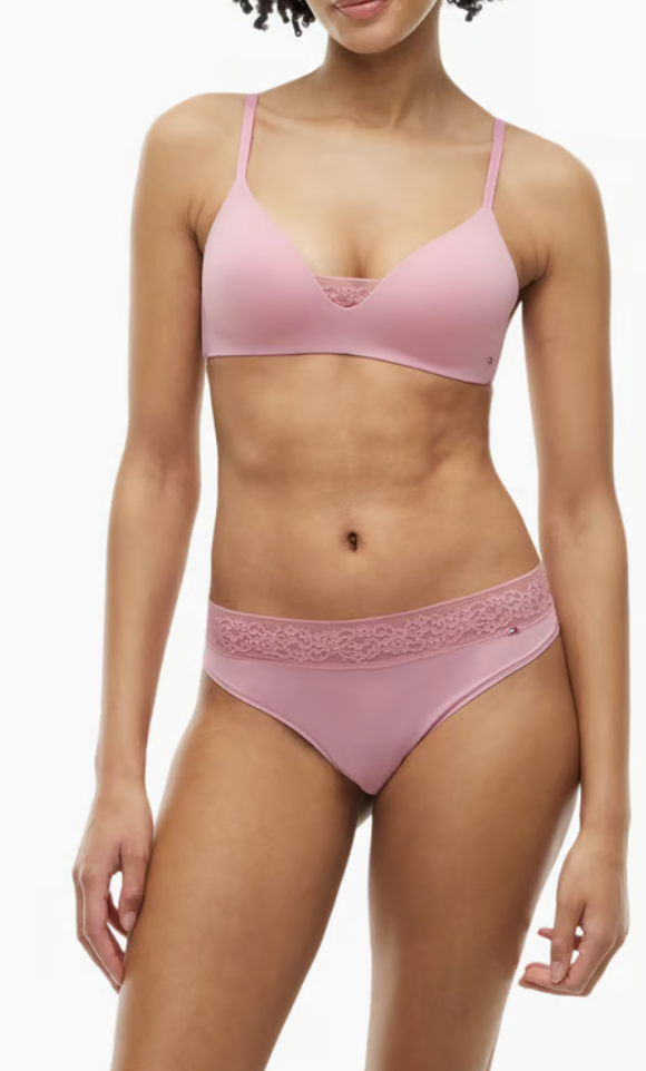 Tommy Hilfiger | Wireless Lightly Lined Bra | Rosey