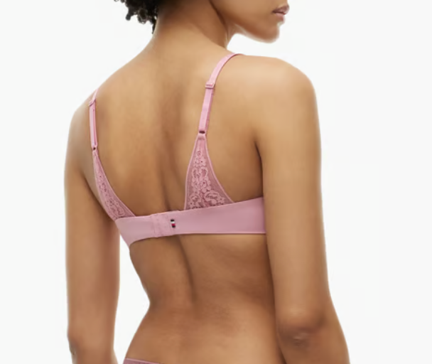 Tommy Hilfiger | Wireless Lightly Lined Bra | Rosey