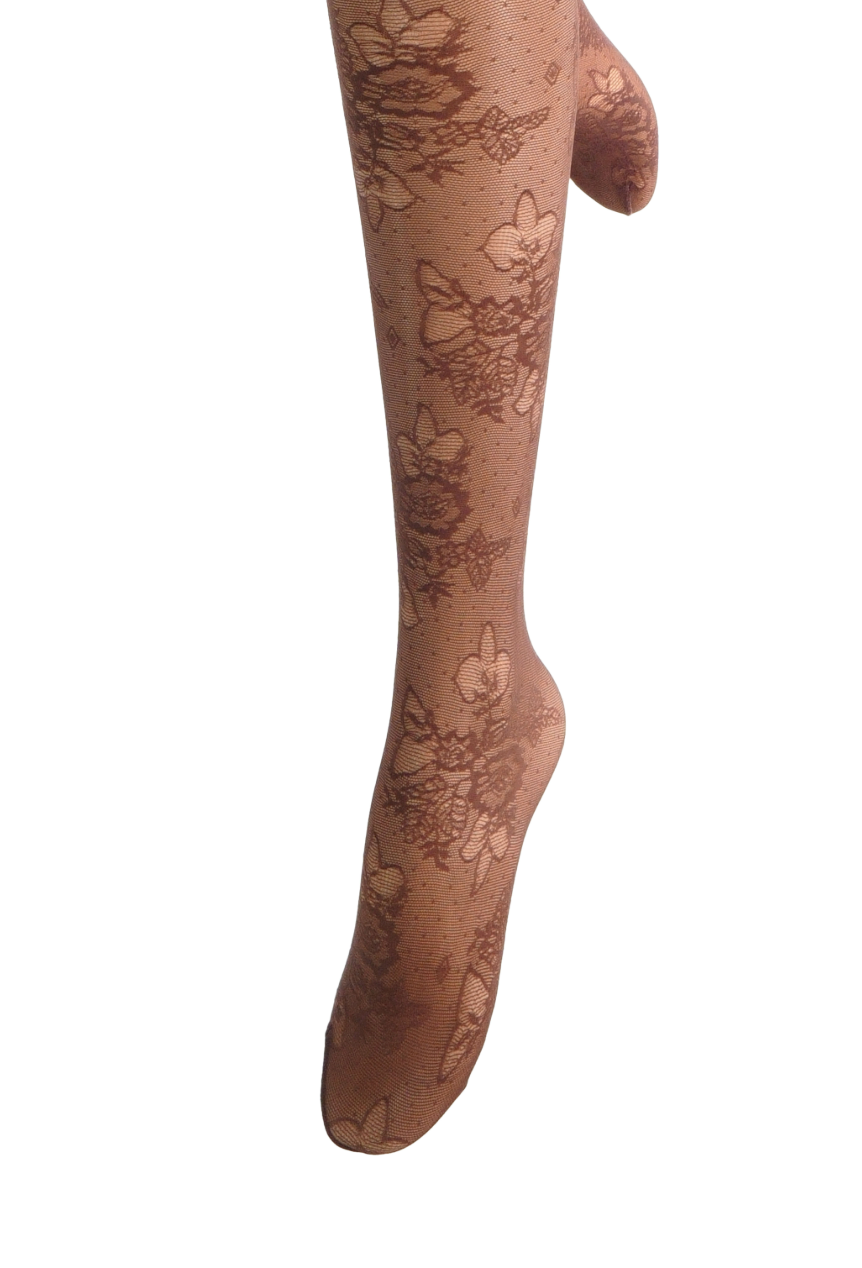 Trasparenze | Argo Tights | Mocha