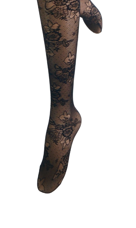Trasparenze | Argo Tights | Black