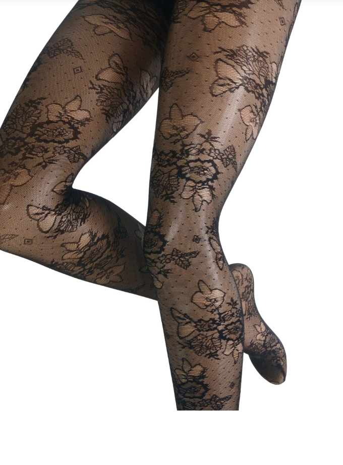 Trasparenze | Argo Tights | Black