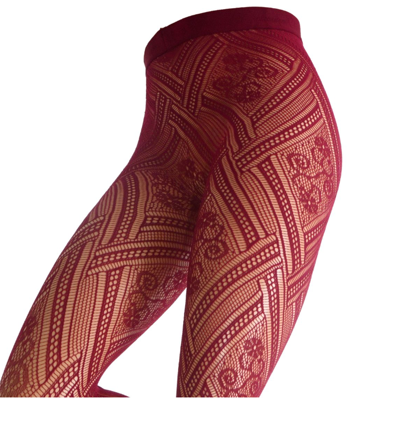 Trasparenze | Diodora Tights | Cilegia
