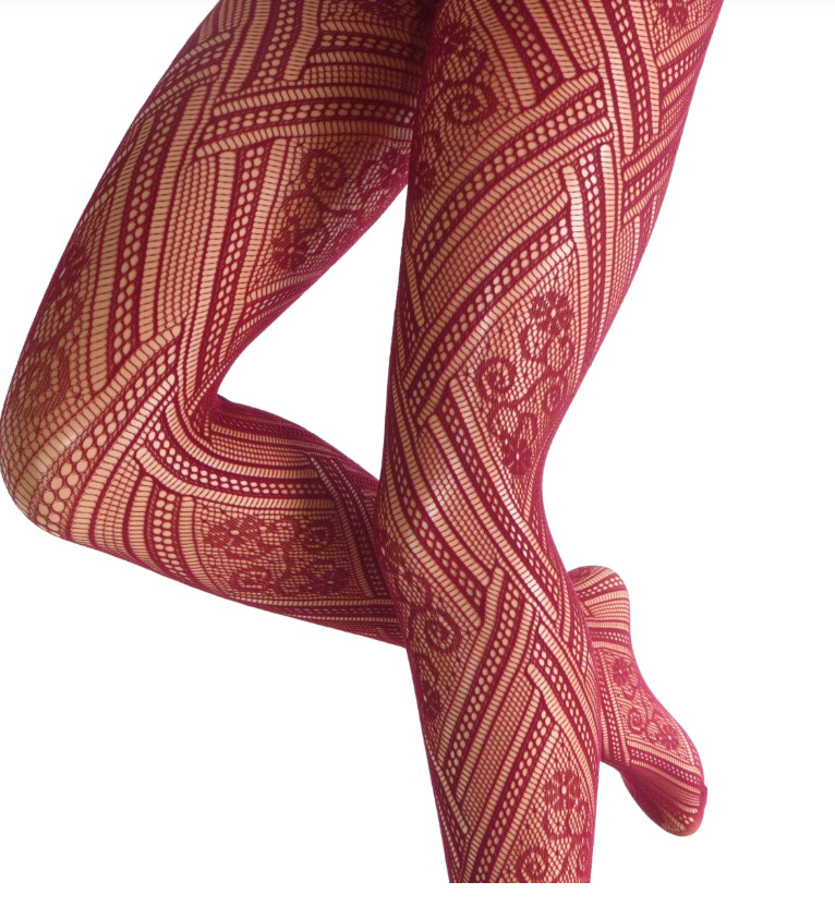 Trasparenze | Diodora Tights | Cilegia