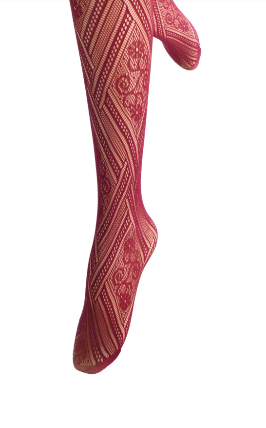 Trasparenze | Diodora Tights | Cilegia