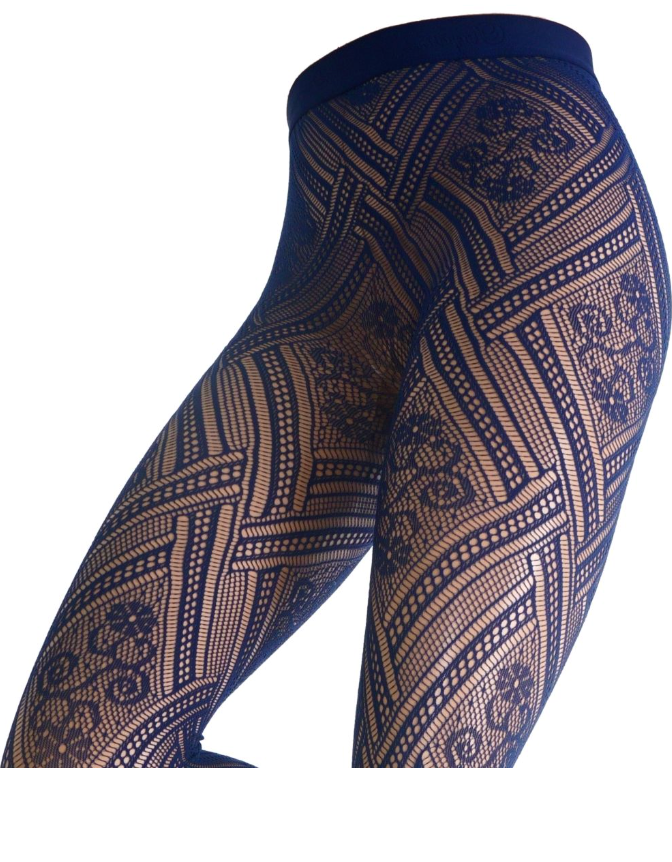 Trasparenze | Diodora Tights | Indigo