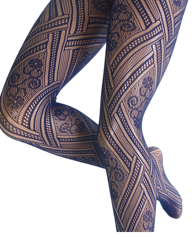 Trasparenze | Diodora Tights | Indigo