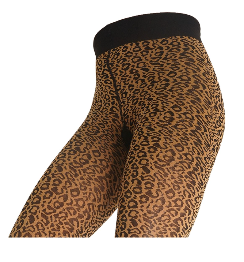 Trasparenze | Mumbai Tights | Camel