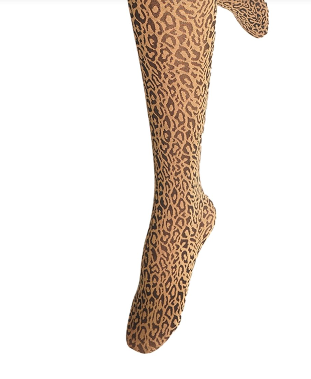 Trasparenze | Mumbai Tights | Camel