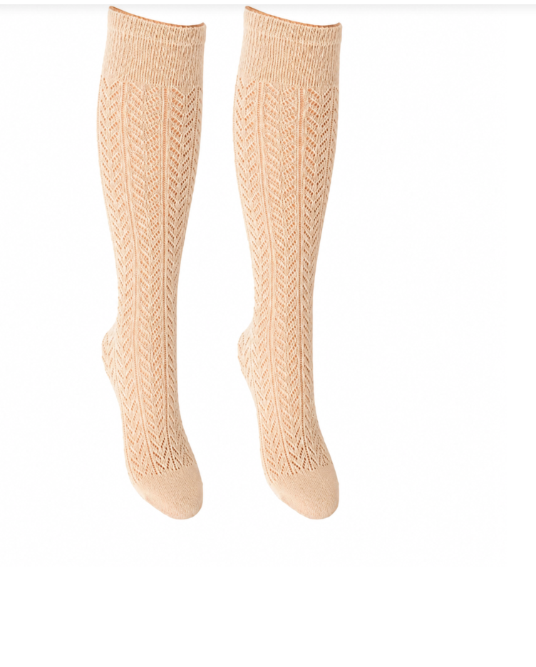 Trasparenze | Valeria Knee-High Socks | Corda