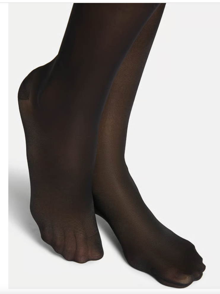 Wolford | Pure Energy 30 Leg Vitalizer Knee- Highs | Black