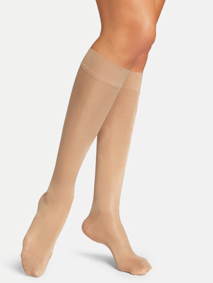 Wolford | Pure Energy 30 Leg Vitalizer Knee-Highs | Cosmetic