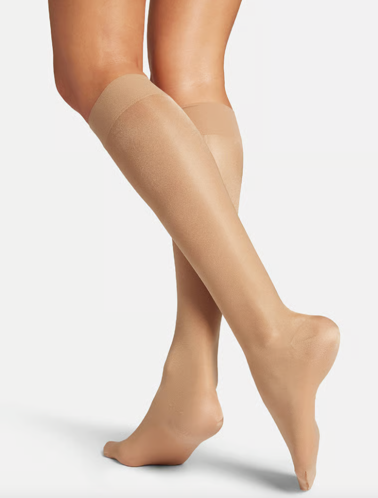 Wolford | Pure Energy 30 Leg Vitalizer Knee-Highs | Cosmetic