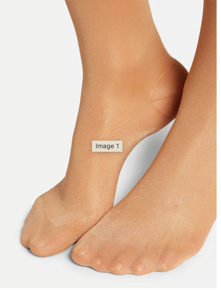 Wolford | Pure Energy 30 Leg Vitalizer | Gobi