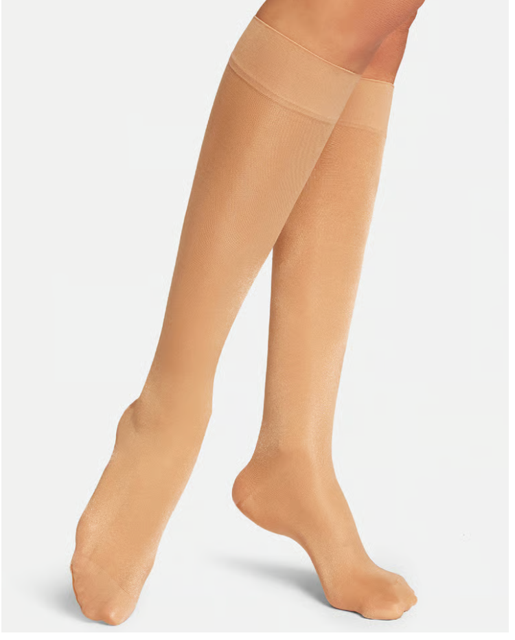 Wolford | Pure Energy 30 Leg Vitalizer | Gobi