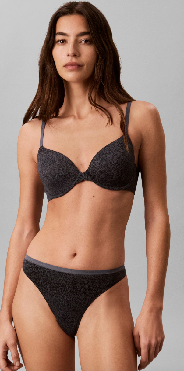 Calvin Klein | Thong | Stingray + Turbulence