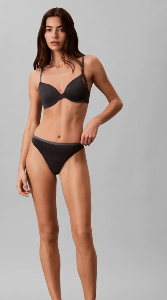 Calvin Klein | Thong | Stingray + Turbulence
