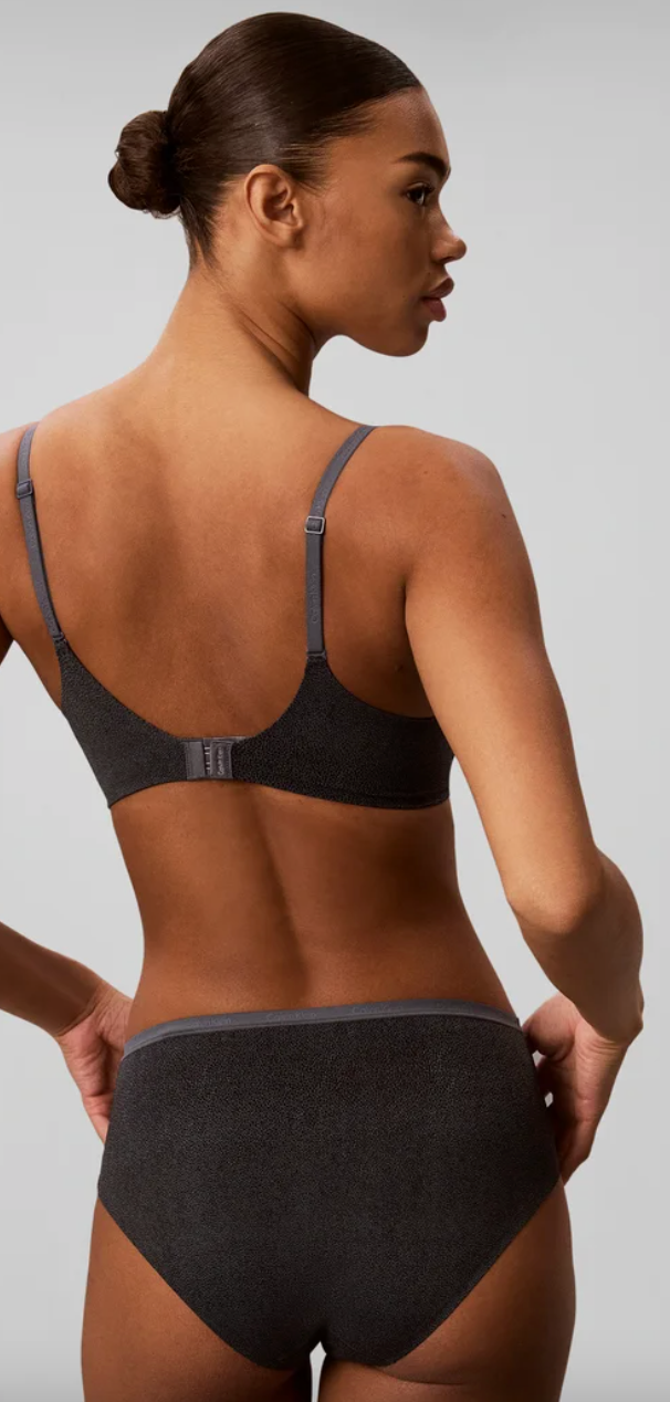 Calvin Klein | Perfectly Fit Lightly Lined Bra | Stingray + Turbulence