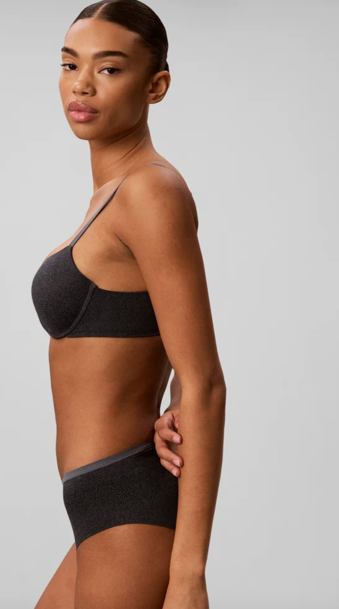 Calvin Klein | Perfectly Fit Lightly Lined Bra | Stingray + Turbulence