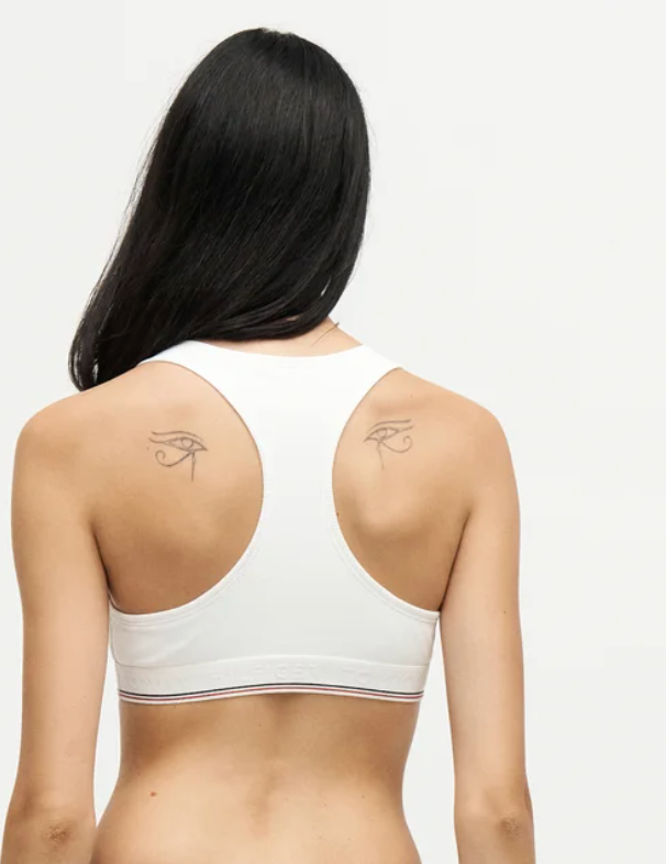 Tommy Hilfiger Varsity Racerback Bralette
