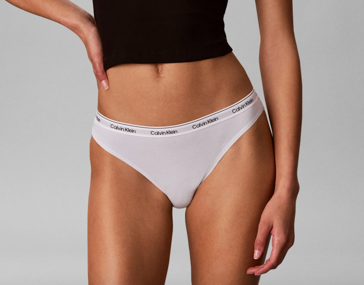 Calvin Klein | 3 Pack Bikini Briefs | Black/Classic White/Plein Air